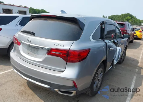 2020 Acura Mdx Standard из США, поврежденный, VIN 5J8YD3H39LL016466